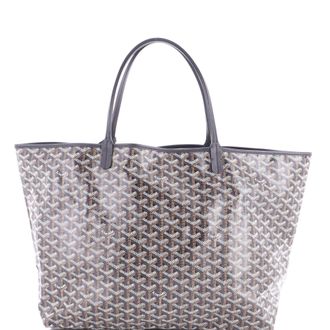 Goyard Saint Louis Tote Coated Canvas GM
