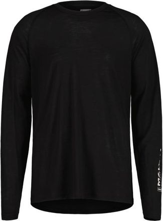 Maloja TraunsteinM. Funktionsshirt f&uuml;r Herren | schwarz