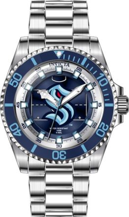 Invicta NHL Seattle Kraken Quartz Blue Dial Ladies Watch 42212