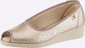 Casual Looks Slipper CASUAL LOOKS, Damen, Gr. 36, rosenholz, Textil, Schuhe Slipper