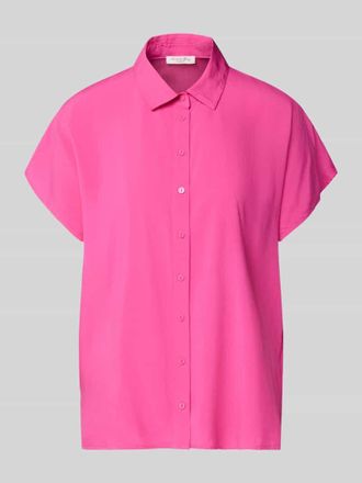 Christian Berg Regular Fit Bluse aus Viskose in Pink, Gr&ouml;&szlig;e 36