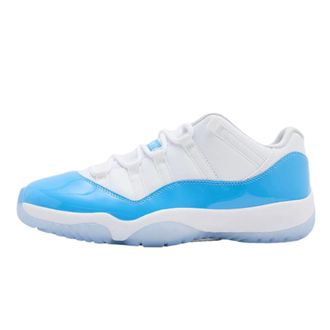 Nike Air Jordan 11 Retro Low White / University Blue / Black FV5104-100 Mens