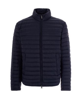 Colmar Quilted Navy Blue Lightweight Jacket With Adjustable Hem