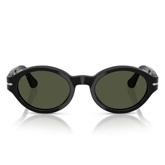 Persol Sunglasses Po3378 S 95/31 Loris Black/Green Unisex