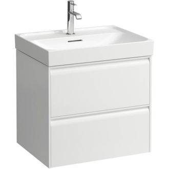 Laufen Meda Mueble Bajo Lavabo, 2 Cajones, Incl. Sistema - Laufen