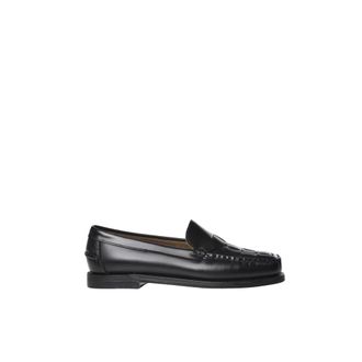 Sebago Mocasines de piel - Shoes - Mujer - Negro - 38 1/2 EU