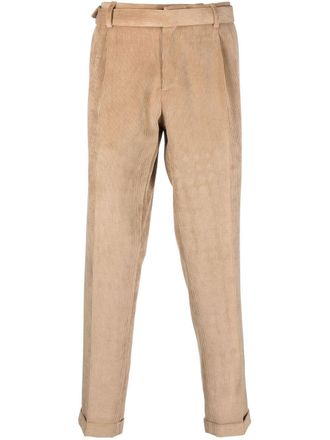 BRIGLIA 1949 Pantaloni dritti a coste - Toni neutri