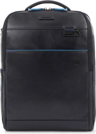 Piquadro Computer backpack 15-6 - Heren - Rugzakken - Blauw - ONE Size - Tassen