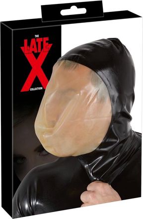OEM Late X - M&aacute;scara De L&aacute;tex Con Un Peque&ntilde;o Orificio Para Respirar