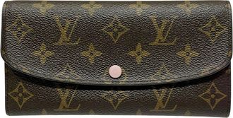 Louis Vuitton Brown Galle Monogram Monogram Long Wallet (Bi-Fold) (Pre-Owned)