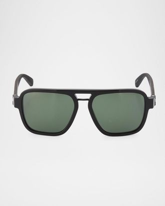 Bulgari Bvlgari Aluminum Sunglasses