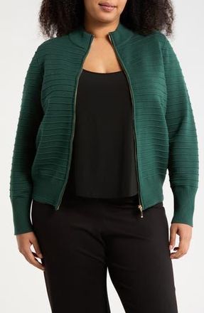 By Design Mason Zip Cardigan in Botanical Garden at Nordstrom Rack, Size 3 X