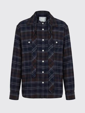 sacai Shirt Woman color Brown