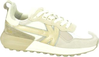 Kaotiko Taupe Combi Runner N. DZ - Dames - Sneakers - Beige - 38 EU - Schoenen