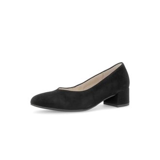Gabor Pumps - Dames - Schoenen - Zwart - Maat: 37 1/2 EU Leer