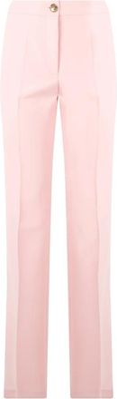 Moschino Slim Fit Broeken - Dames - Slim Fit Broeken - Roze - M - Katoen - Broeken