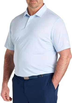 adidas Big & Tall Ultimate 365 Mesh Performance Polo Shirt in Crystal Sky at Nordstrom, Size Xx-Large