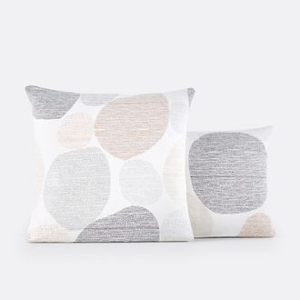La Redoute Interieurs Kussensloop in katoen, Galet