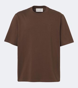 Ami Cotton jersey T-shirt