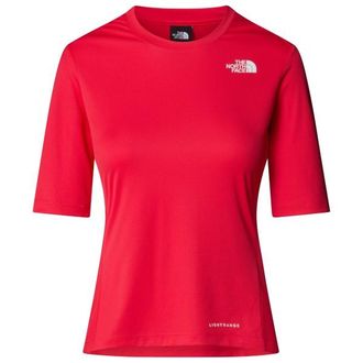 The North Face Shadoss Funktionsshirt f&uuml;r Damen | rot