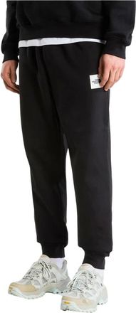 The North Face Evo Box Half Dome Regular Tapered Jogger - - Sport - Uomo - Nero - M