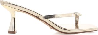 Billini Womens Xantara Heels In Gold Metallic