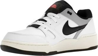 Nike Mens Full Force Lo Sneaker, White Black Pewter Sail, 11 UK