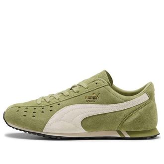 Puma Sprint Calming Green Warm White 407332-01