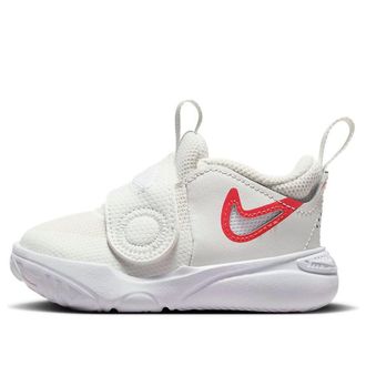 Nike (TD) Nike Team Hustle D11 Summit White Track Red DV8995-102