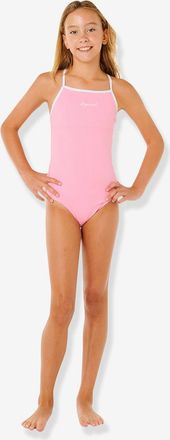 Rip Curl M&auml;dchen Badeanzug PREMIUM RIB NEW RIP CURL rosa