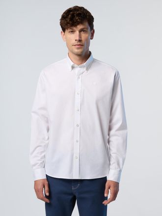North Sails Overhemd Stretch popeline