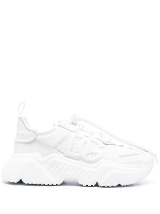 Dolce & Gabbana Daymaster Leather Sneakers