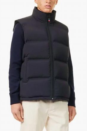 Orlebar Brown Malik Relaxed-Fit Shell-Down Gilet In Black