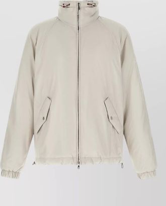 Brunello Cucinelli polyester hooded padded coat