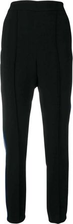 Zadig&Voltaire Leggings neri con banda laterale - - Trousers - Donna - Nero - S