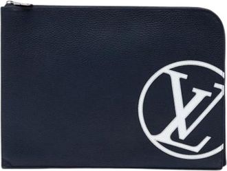Louis Vuitton Pre-owned Pochette Jour GM - - Pre-owned - unisex - Blu - ONE SIZE