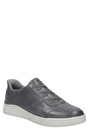 Josef Seibel Cleve 11 Low Top Slip-On Sneaker in Graphite at Nordstrom Rack, Size 47
