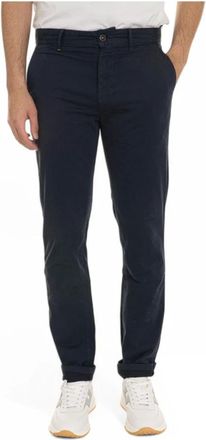 HUGO BOSS Uomo, Pantaloni, Blu, W30, new