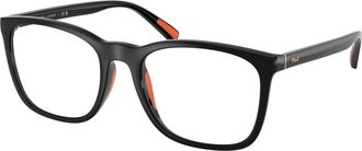Polo Ralph Lauren Stijlvolle Brillen - Heren - Brillen - Zwart - 52 MM - Accessoires