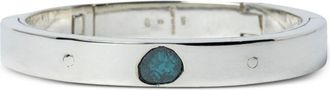 Parts Of Four Sistema bracelet - unisex - Sterling Silver/Blue Diamond - M