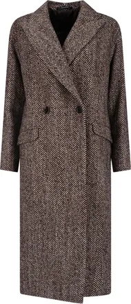 Tagliatore Cappotto In Lana Linden