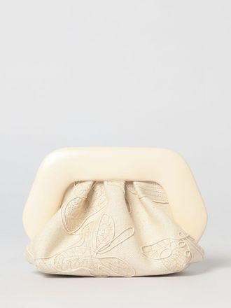 Themoir&egrave; Bios Canvas and Vegan Leather Clutch