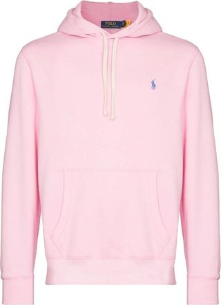 Polo Ralph Lauren Hoodies & sweatvesten, Heren, Roze, M, Polo Ralph Lauren Truien
