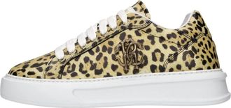 Roberto Cavalli Pasha - Dames - Sneakers - Veelkleurig - 39 EU - Leer - Schoenen