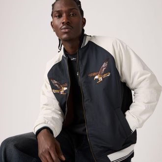 Levi's Madera Souvenir Jacket - Mens - XL - Black