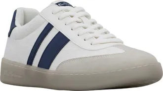 Ben Sherman Glasgow Crafted Sneaker in White/Navy/Gum at Nordstrom Rack, Size 10.5