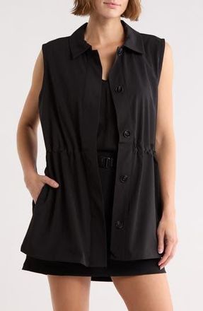 Bernardo Sleeveless Blouse in Black at Nordstrom Rack, Size X-Small
