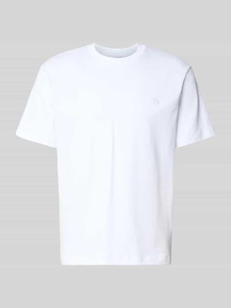 Lacoste Regular Fit T-Shirt aus reiner Baumwolle in Weiss, Gr&ouml;&szlig;e XXXL