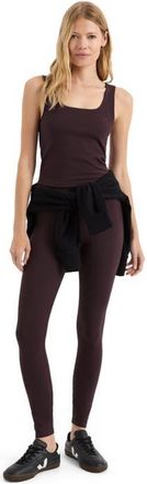 Pact On the Go-To Legging Made With Organic Cotton in Plum at Nordstrom, Size Xx-Large