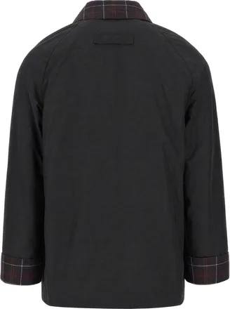 Barbour Mens Waxed Cotton Jacket Spey Icons Sage